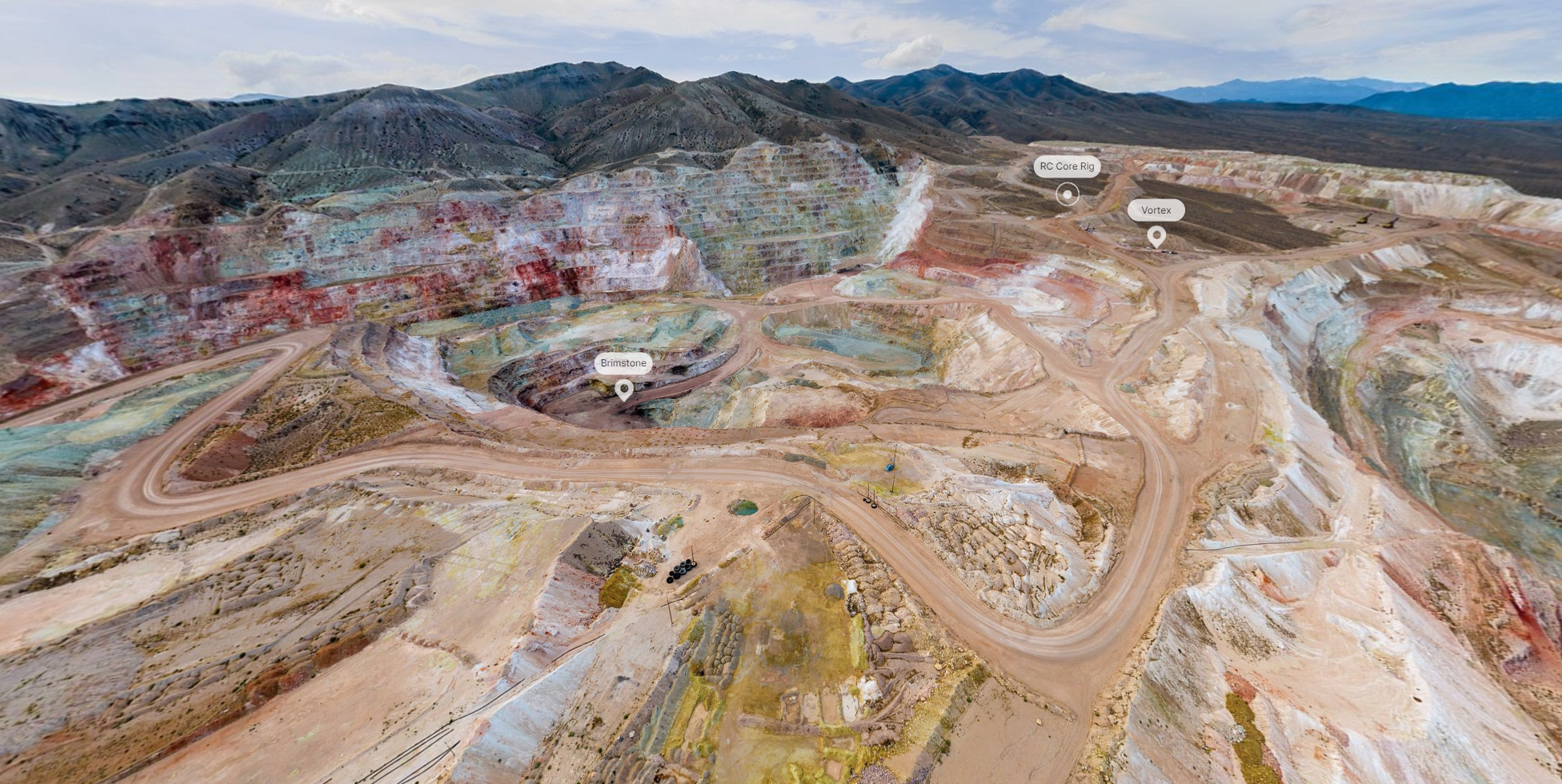 Hycroft site overview
